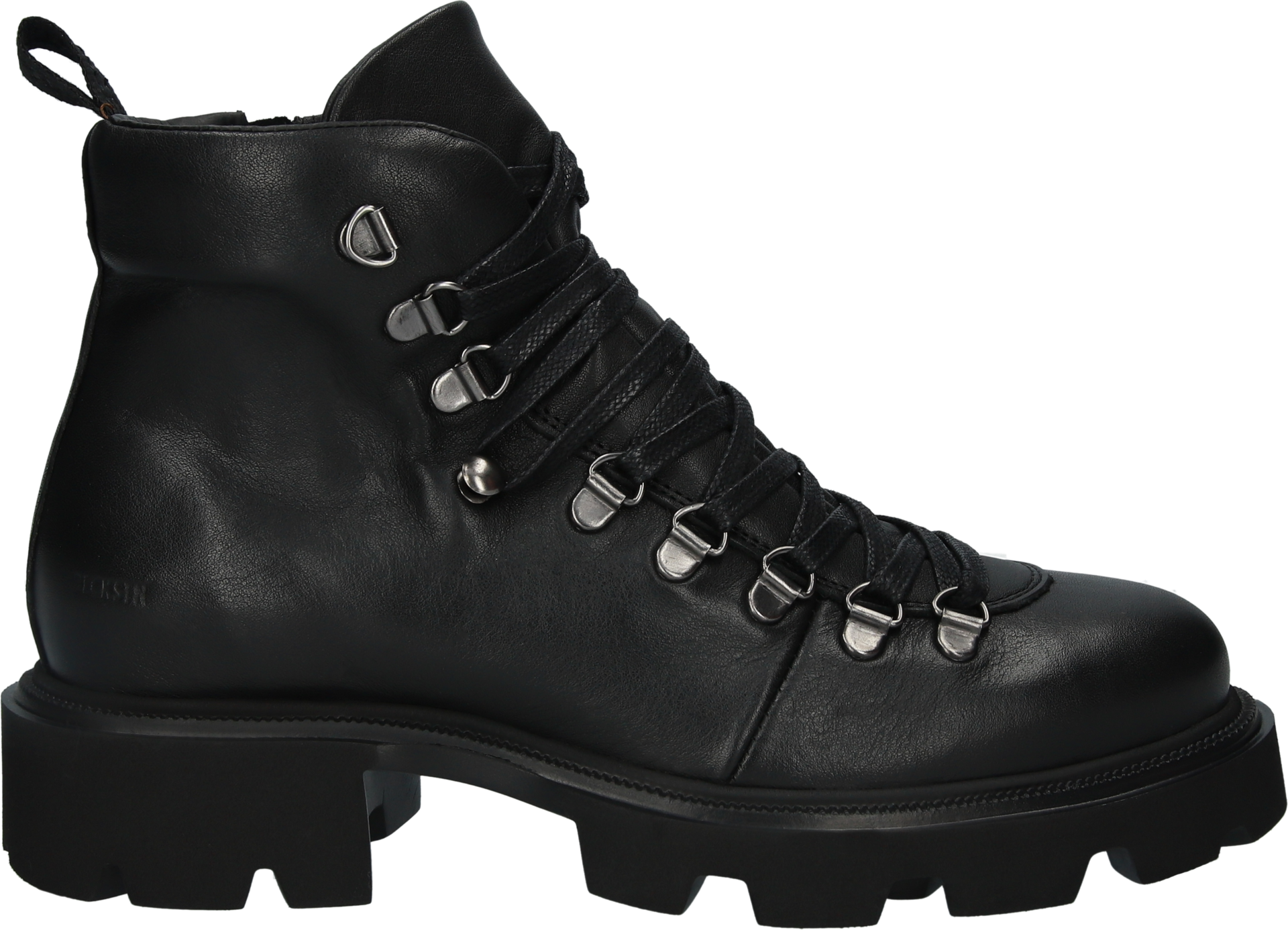 Blackstone GILA AL400 Black Lace-ups