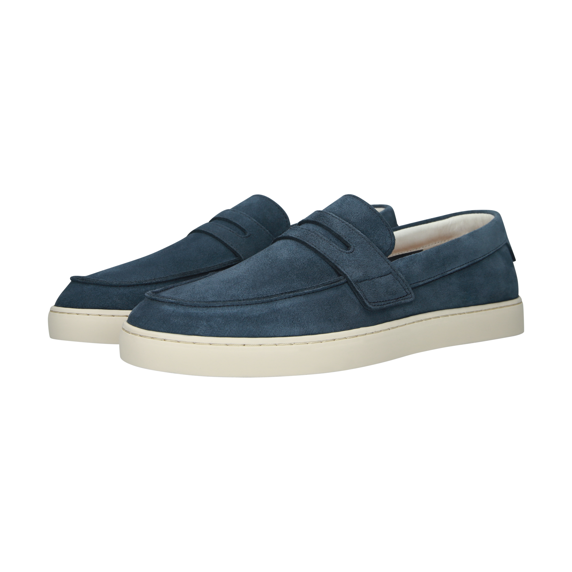 Blackstone ZIRCON PEARSON FG602 Dark blue Slip-ons