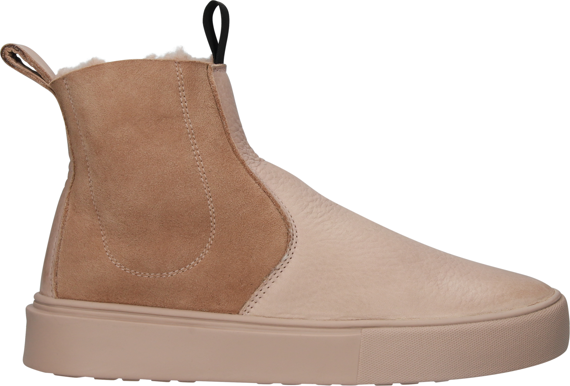 Blackstone SERMEQ NAALU CL208 Nude Chelsea boots