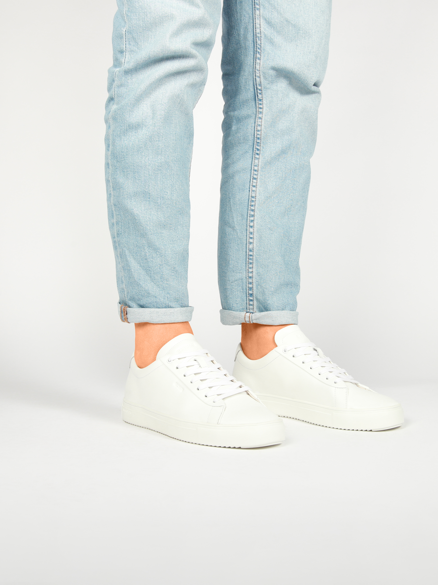 Blackstone COBBLE ROGER DG514 White Sneaker (low)