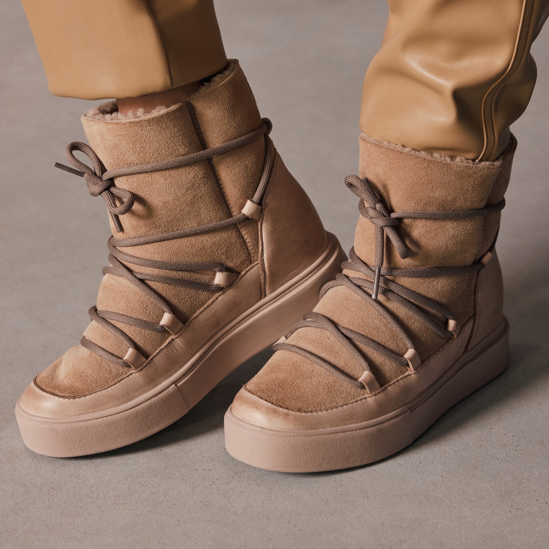 Nude winter boots 2025