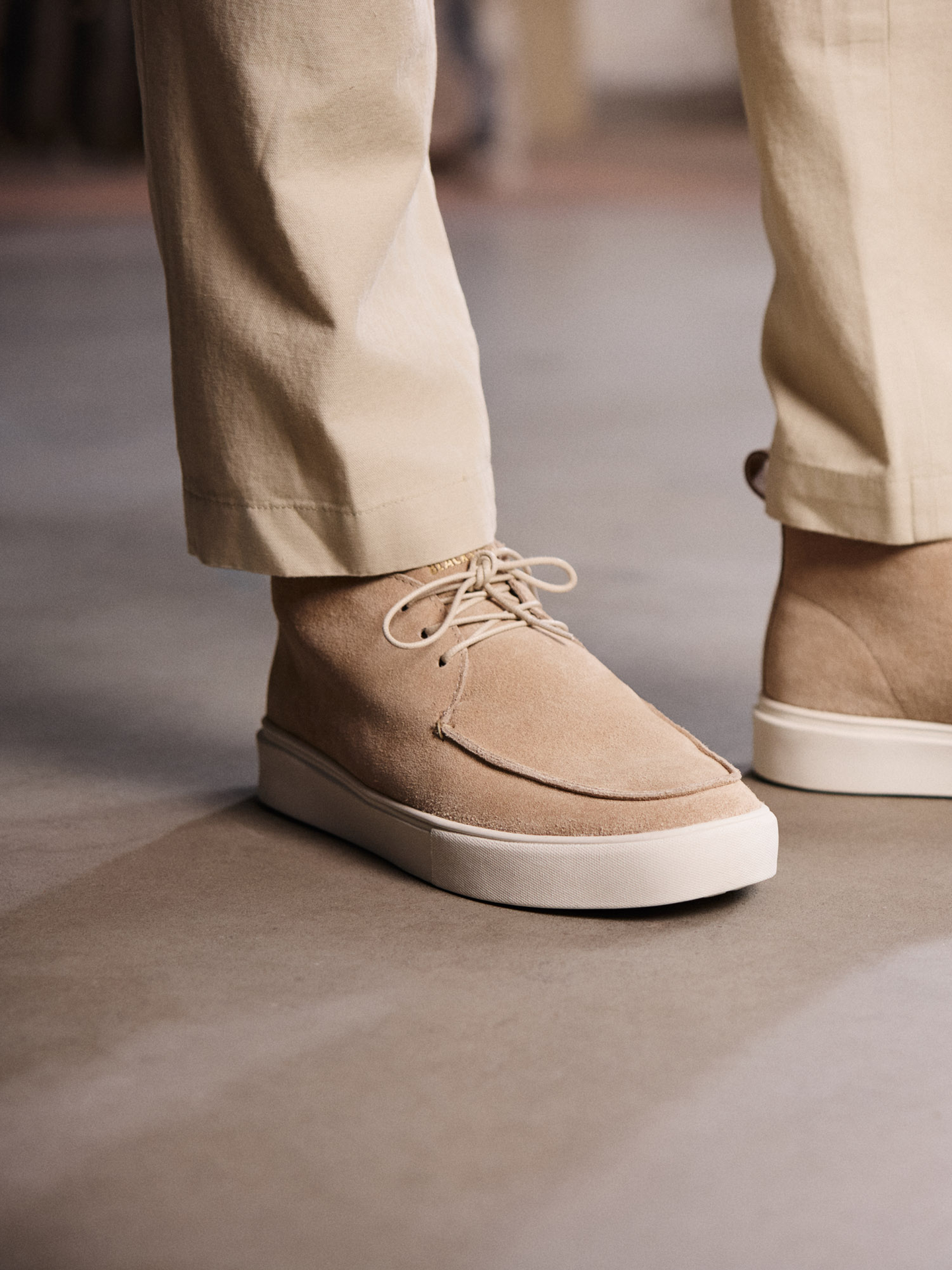 Blackstone RUBY JERRIK CG183 Travertine Desert boots