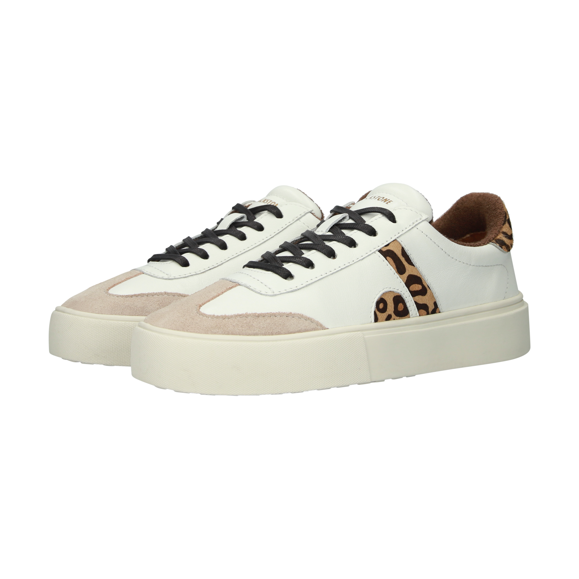Blackstone QUARTZ AUDEN EL280 White leopard Sneaker (low)