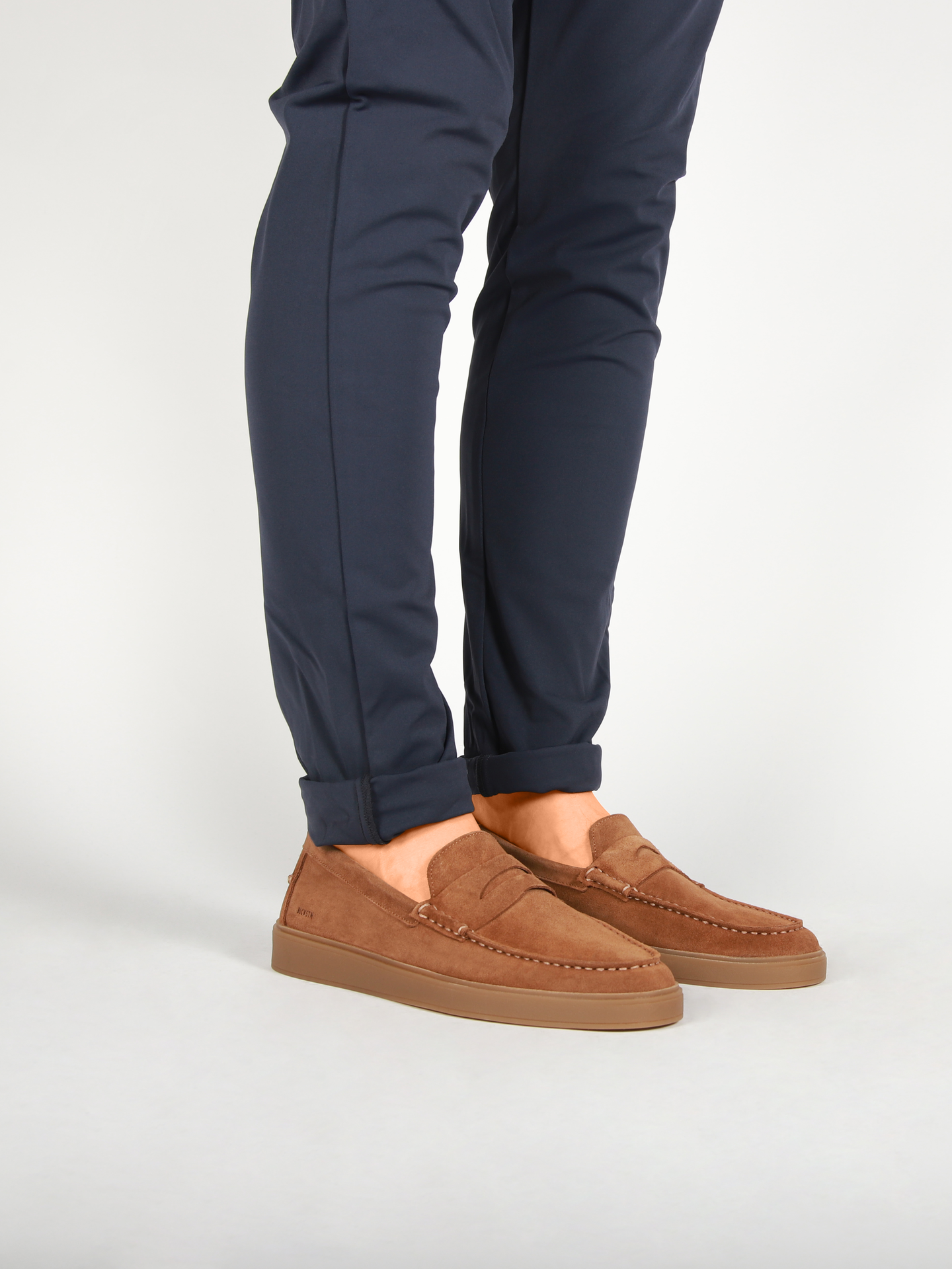 Blackstone ZUKO ENZO DG370 Cognac Slip-ons
