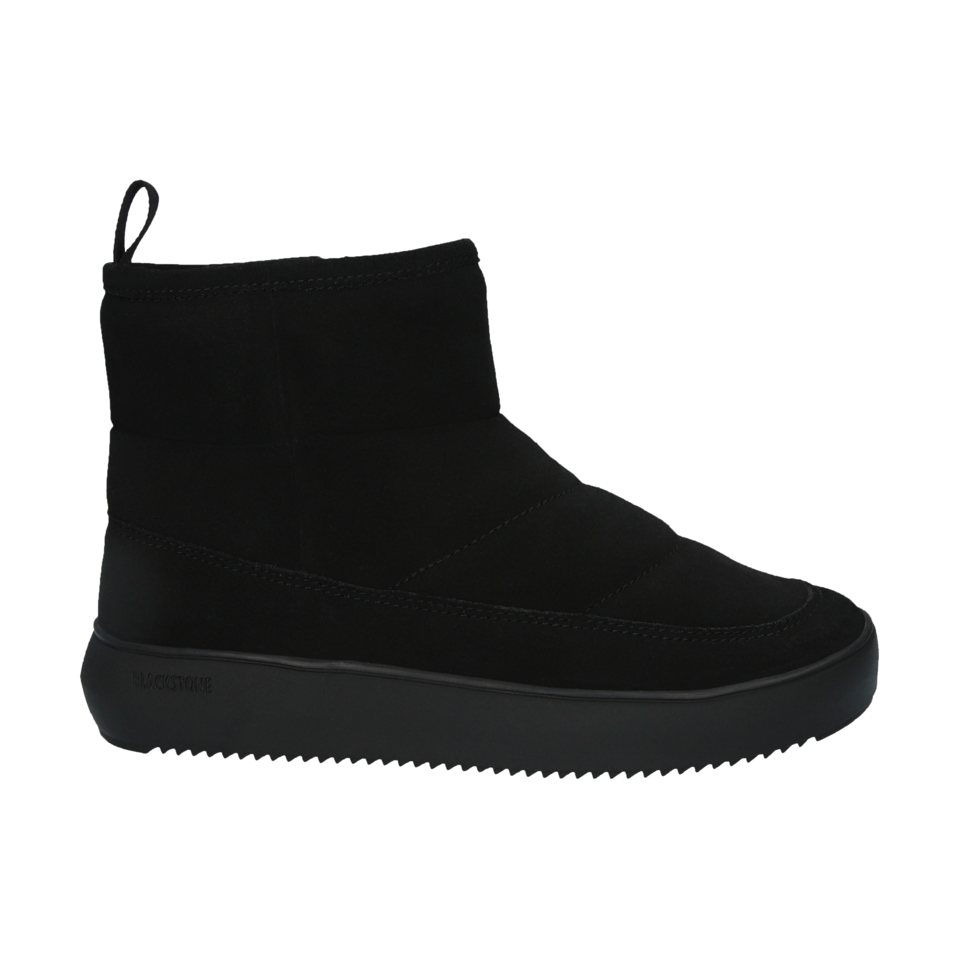 Blackstone -  Sakari Puff - Al214 Black - Sneaker (high) - Maat: 38