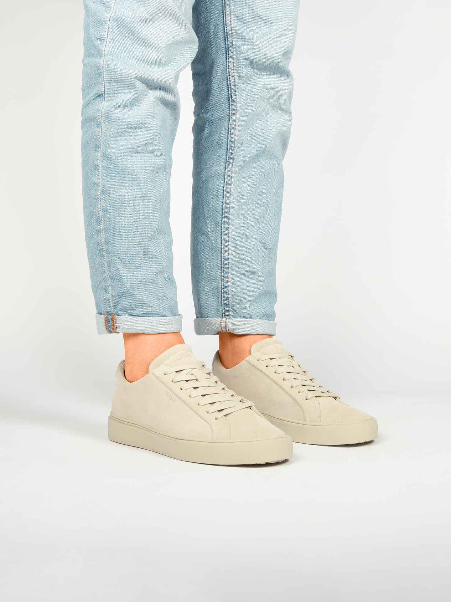 Blackstone COBBLE ROGER DG515 Feather grey Sneaker (low)