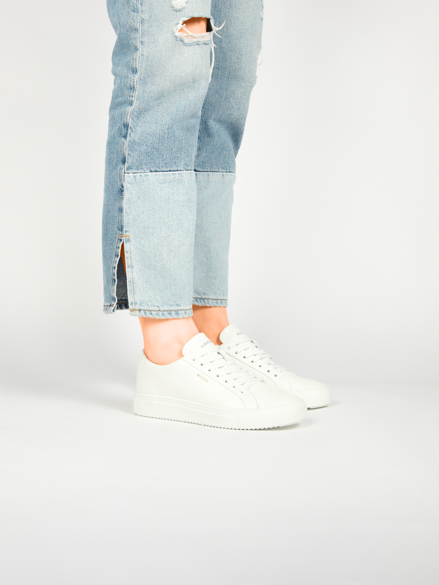 Blackstone COBBLE RORY DL274 White Sneaker (low)
