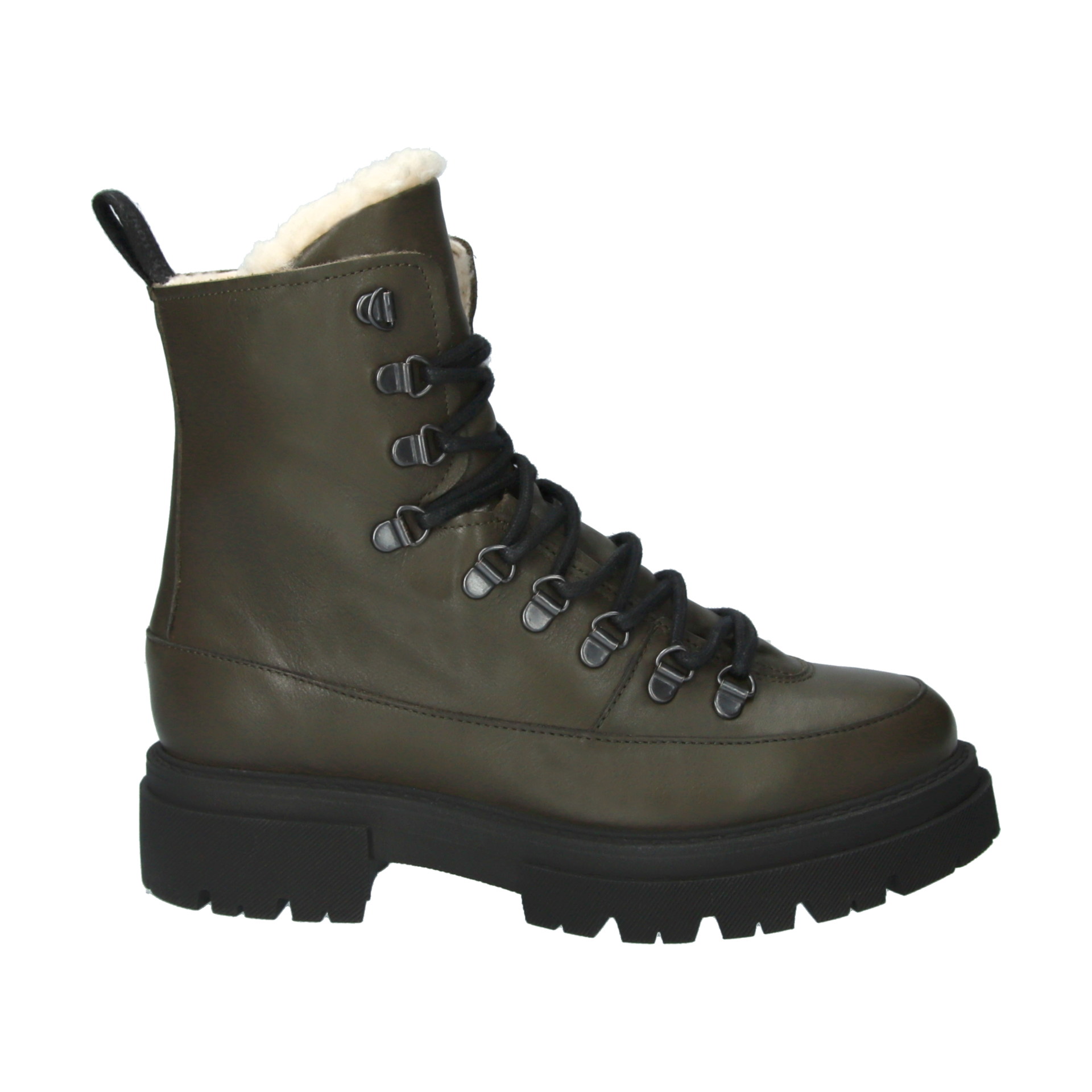 Blackstone -  Lilja - Al411 Olive - Boots - Maat: 39