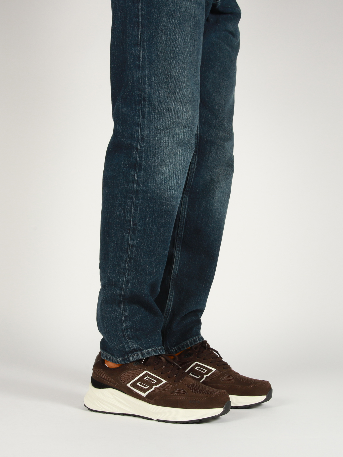 Blackstone FLINT MOSS DG531 Coffee bean Runner Sneaker