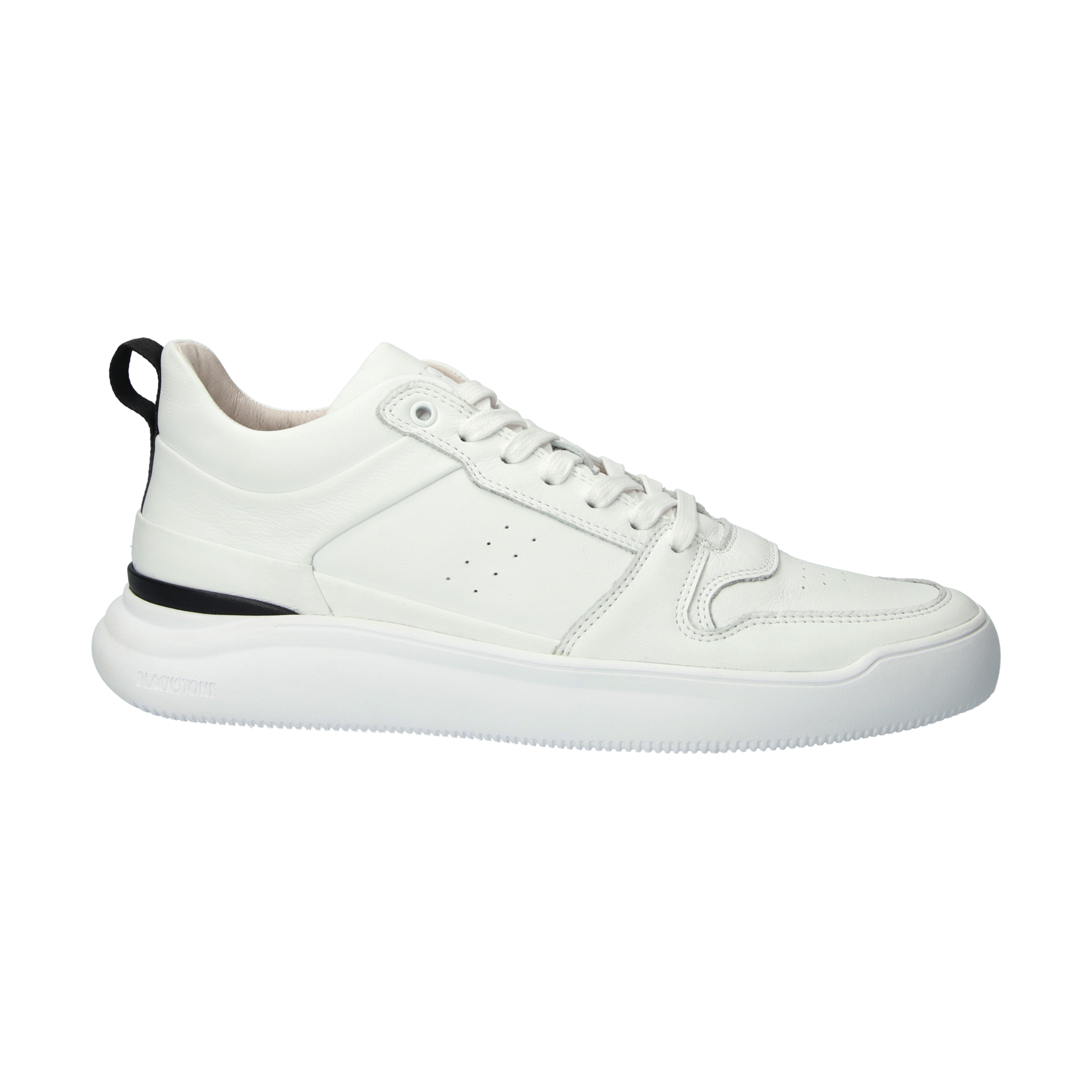 Blackstone -  Aston - Zg32 White - Sneaker (mid) - Maat: 48