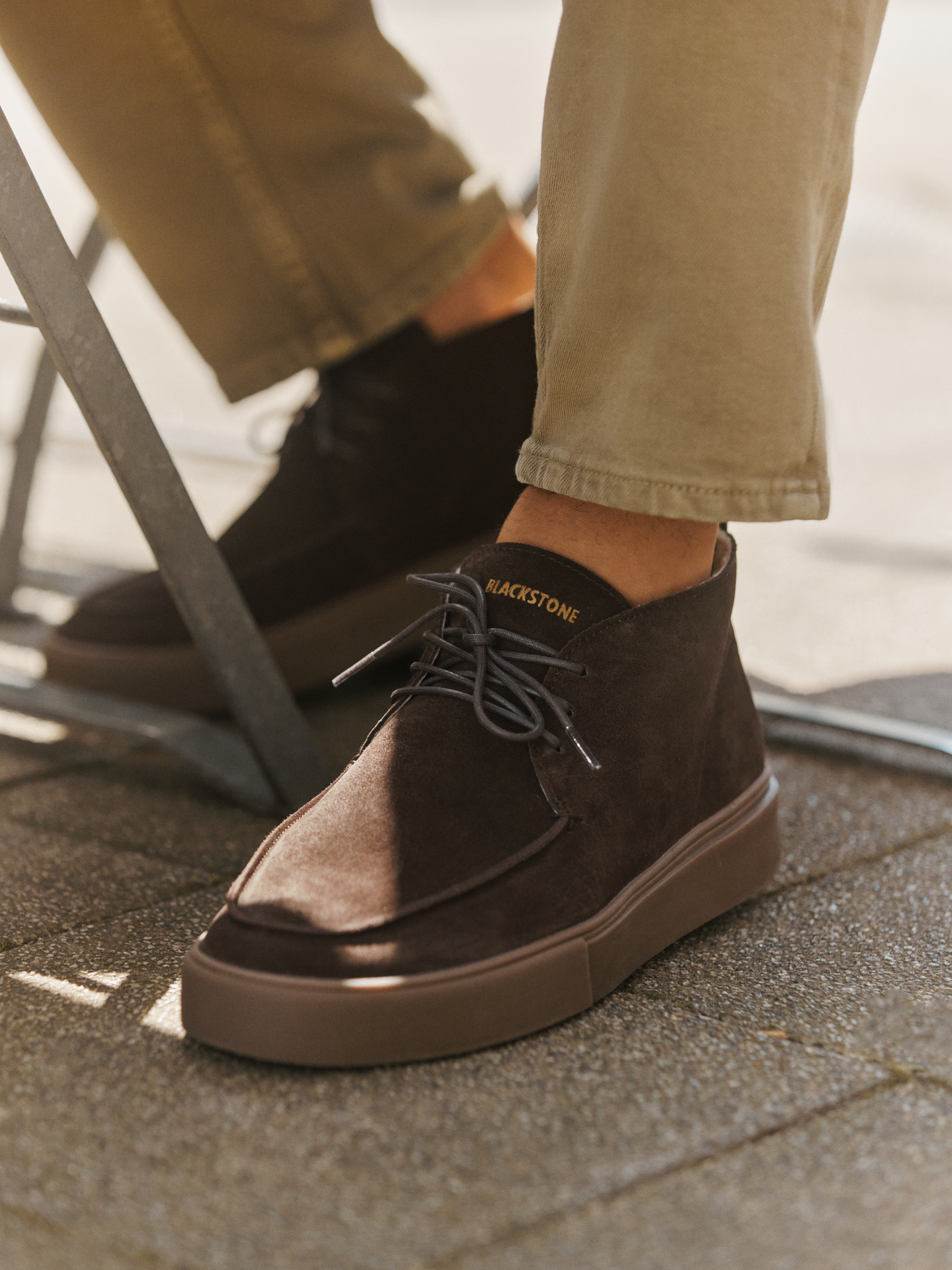 Blackstone RUBY JERRIK CG183 Coffee bean Desert boots
