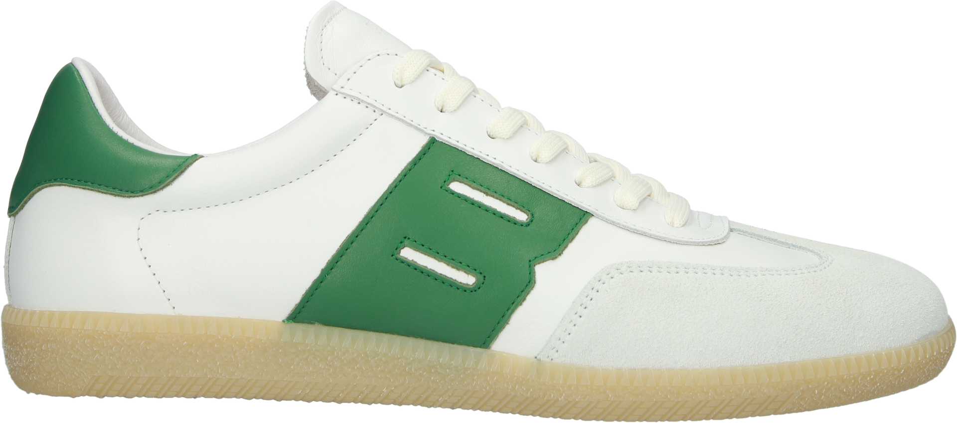 Blackstone LIME WREN DG361 White green Sneaker (low)