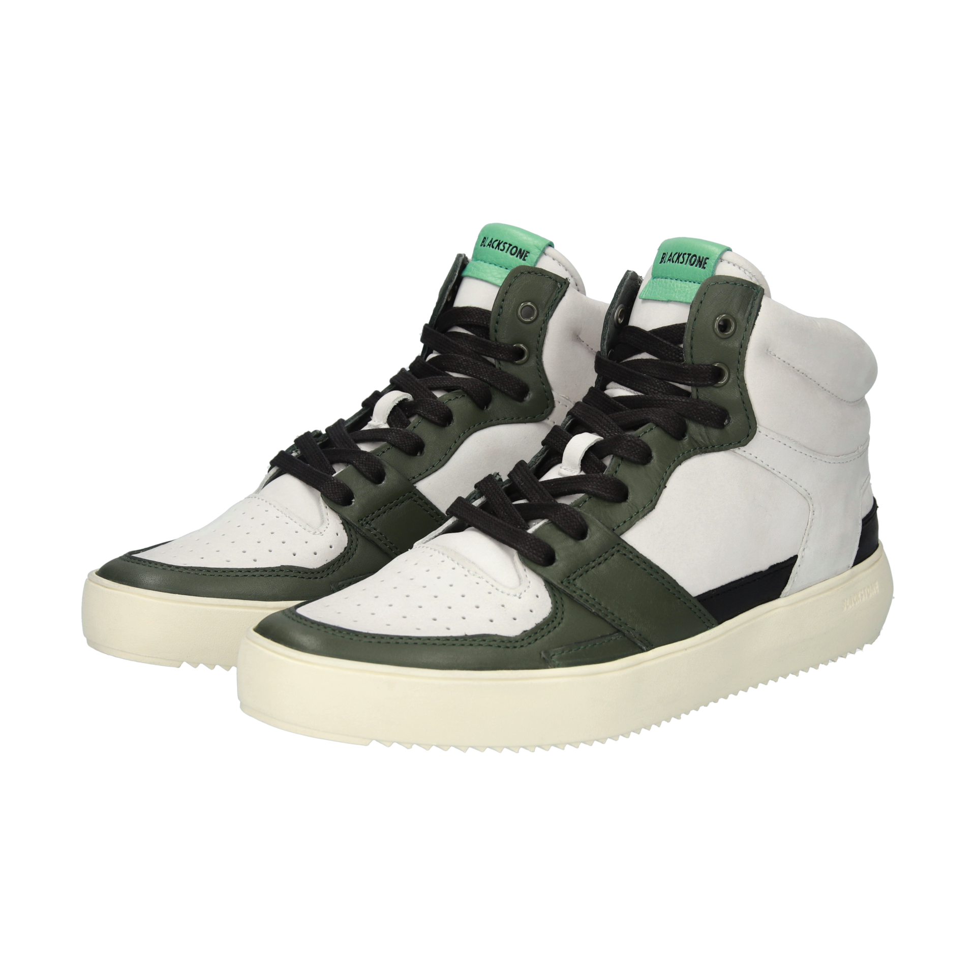 DWAYNE - YG02 Off White Green - Sneaker (high)