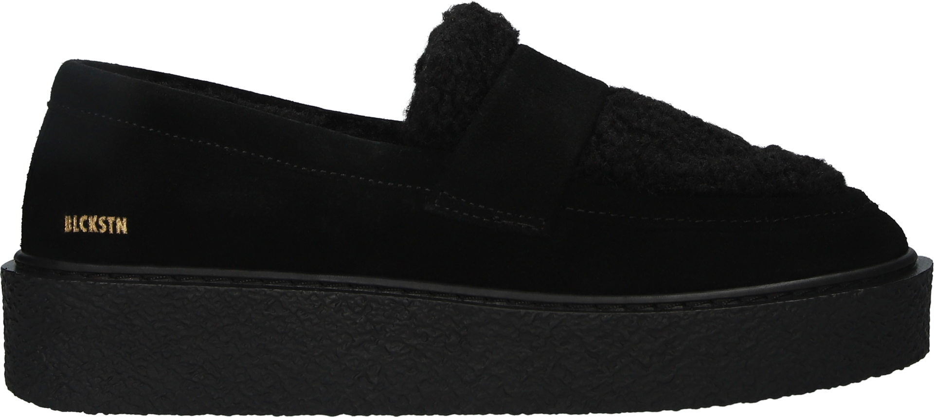 Blackstone ENJAR KATTA EL416 Black Slip-ons