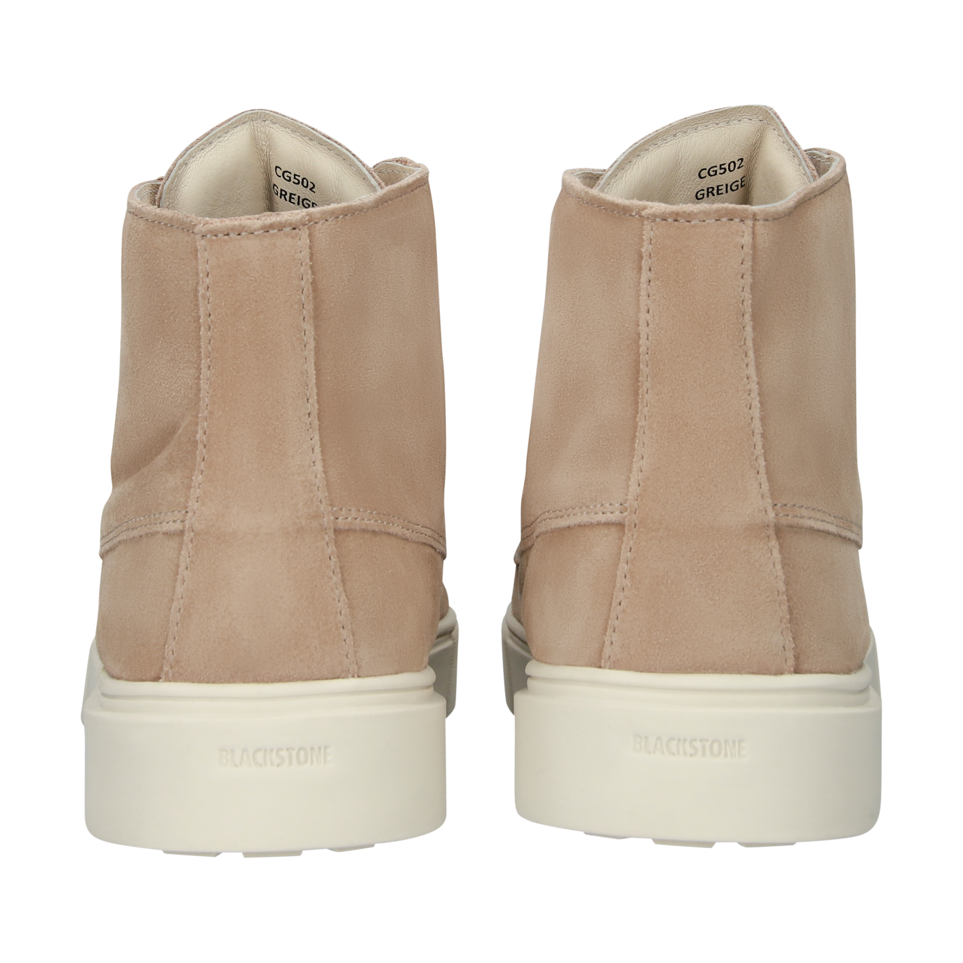 Blackstone RUBY EERO CG502 Greige Sneaker (high)