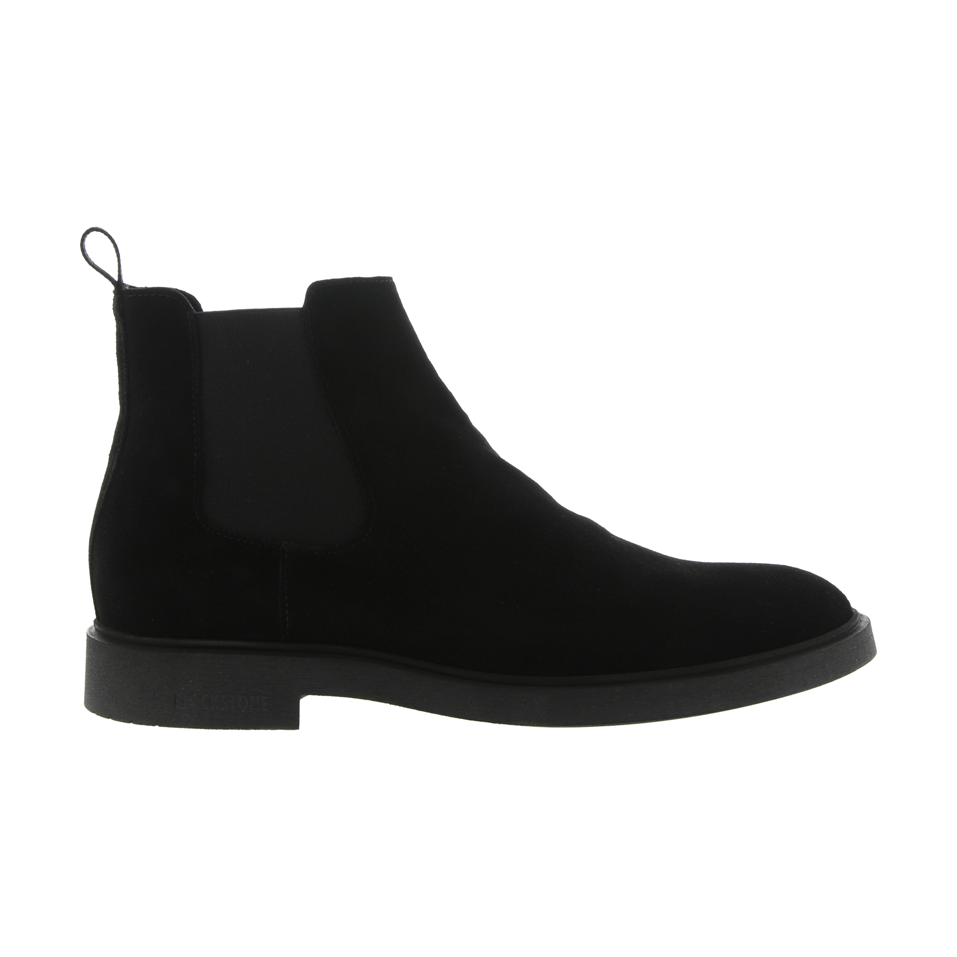 Blackstone -  Owen - Wg81 Black - Chelsea Boots - Maat: 45
