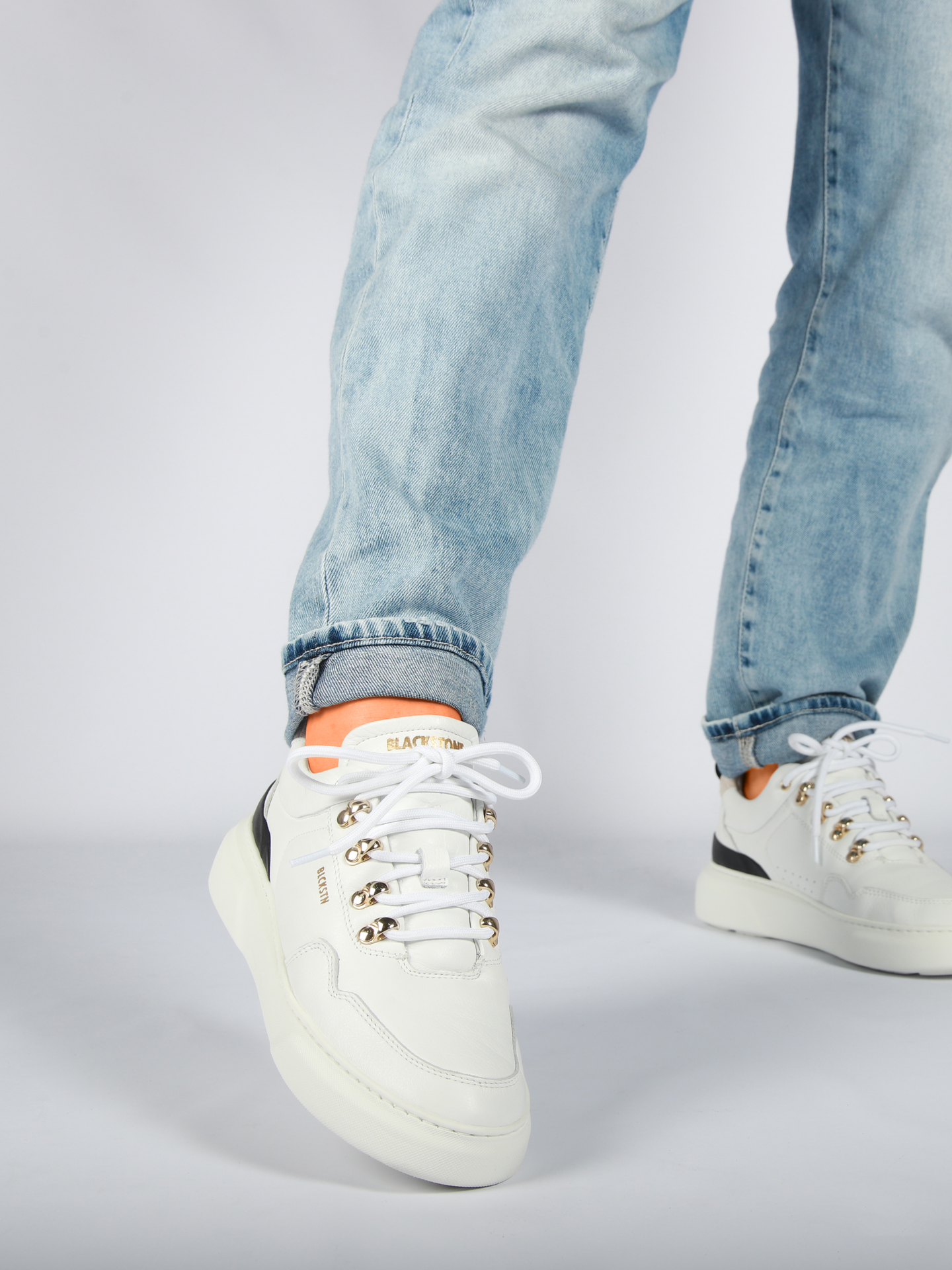 Blackstone ARLET BL485 White Sneaker (low)