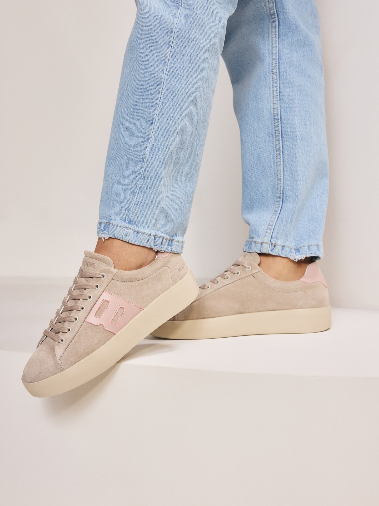 Blackstone SKARN RAY DL448 Earth Sneaker (low)