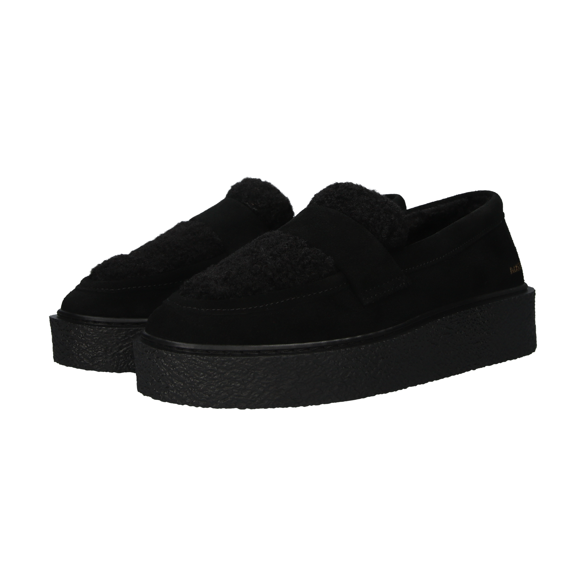 Blackstone ENJAR KATTA EL416 Black Slip-ons