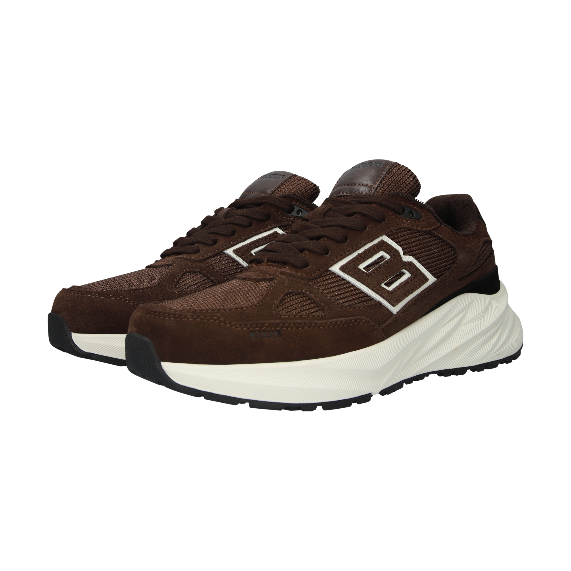 Blackstone FLINT MOSS DG531 Coffee bean Runner Sneaker