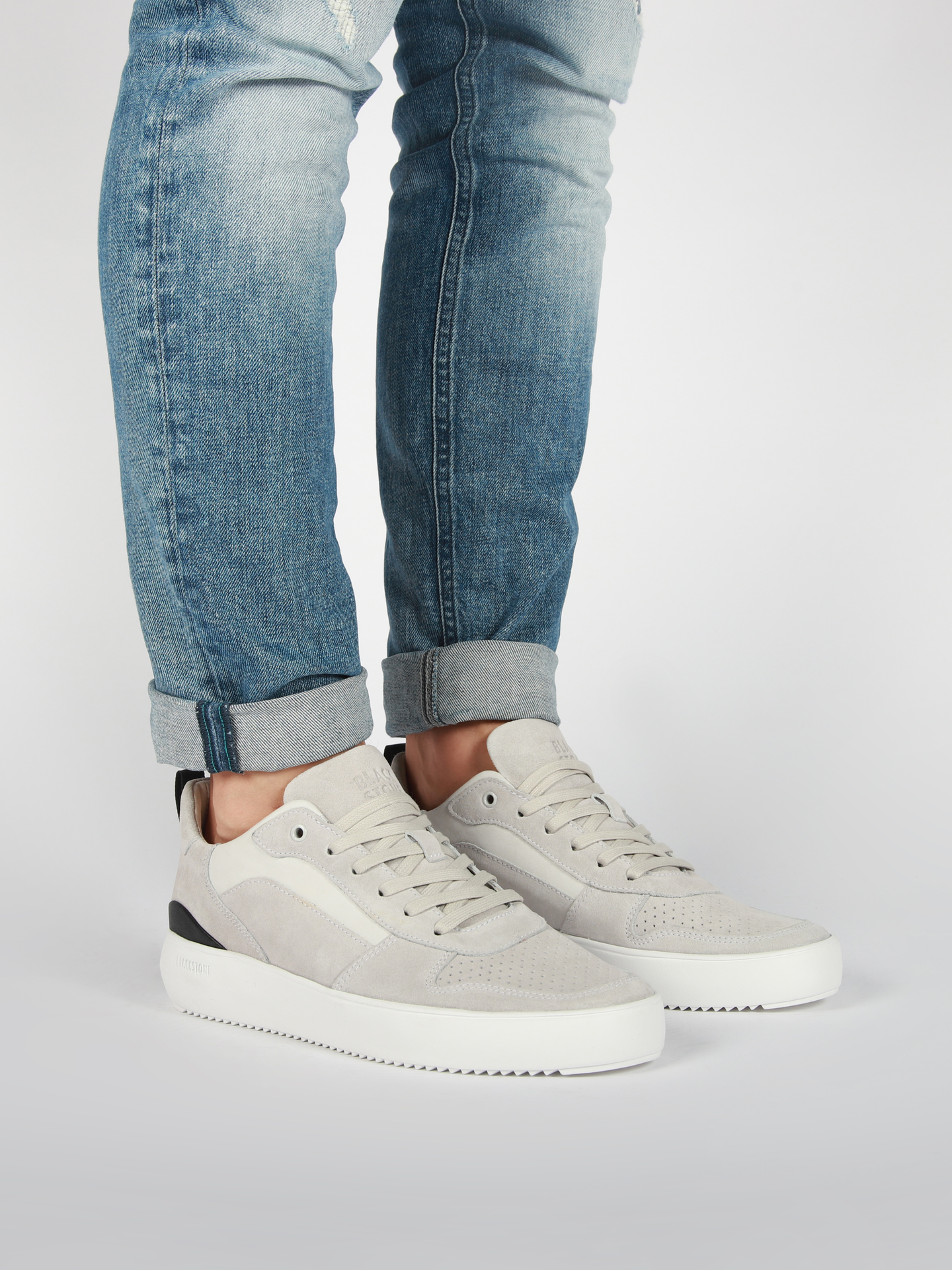 Blackstone MYKEL ZG16 Antartica Sneaker (low)