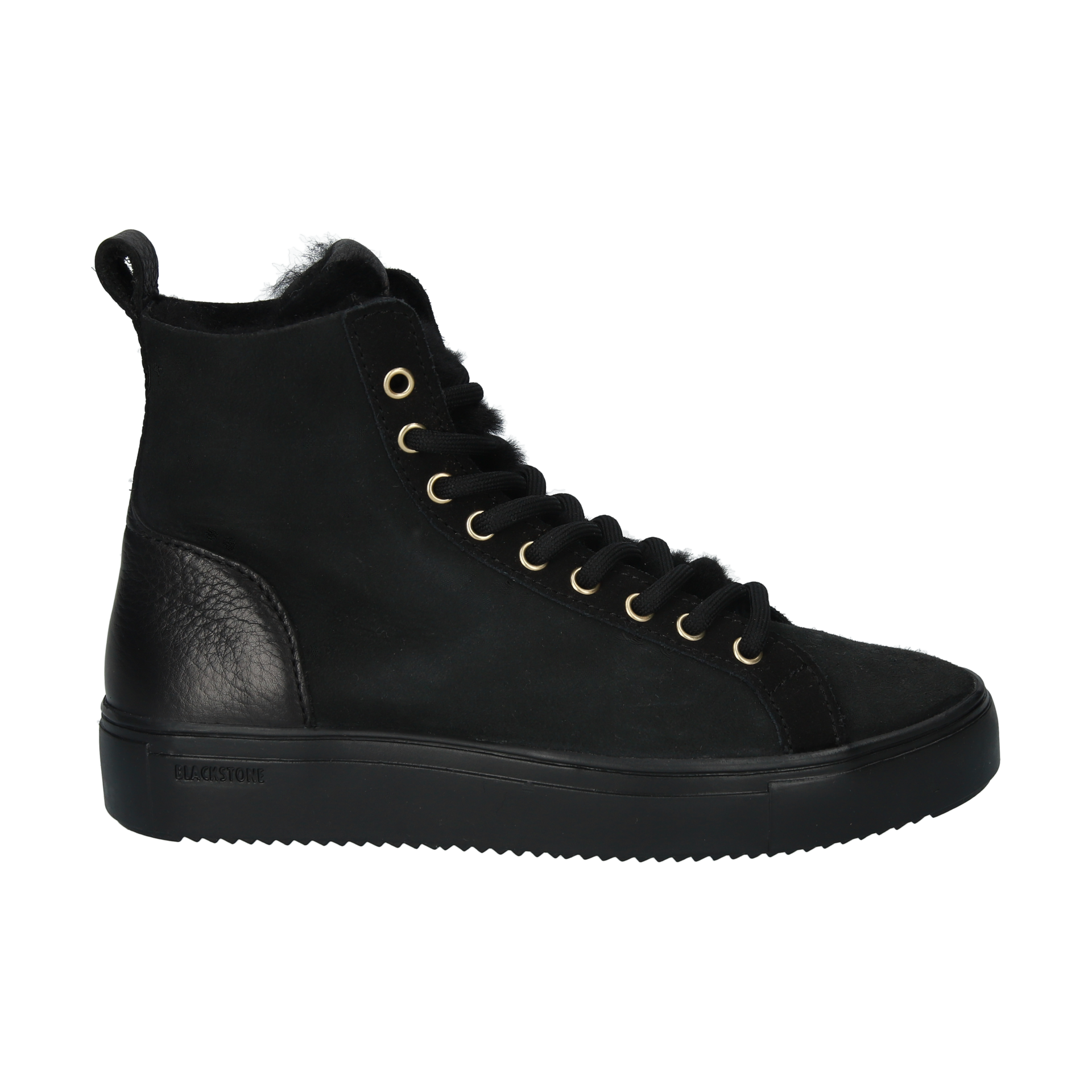 Blackstone -  Akna - Yl55 Nero - Sneaker (high) - Maat: 39