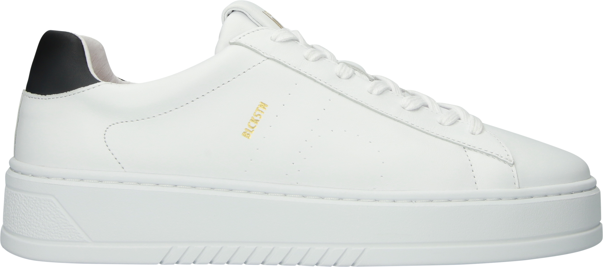 Blackstone GARNET RORY FG619 White black Sneaker (low)