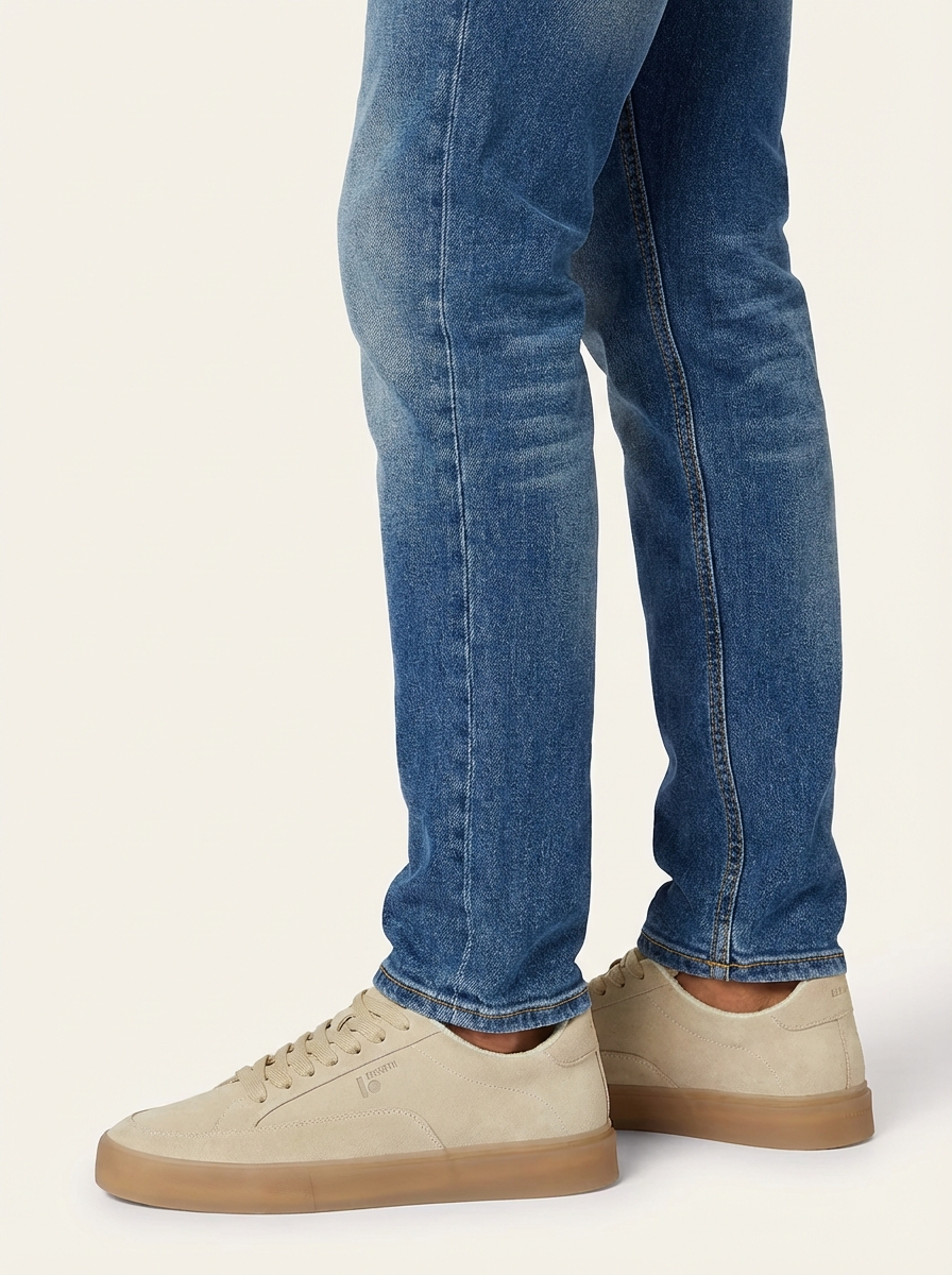 Blackstone QUARTZ BEVERLY EG561 Papyrus Sneaker (low)