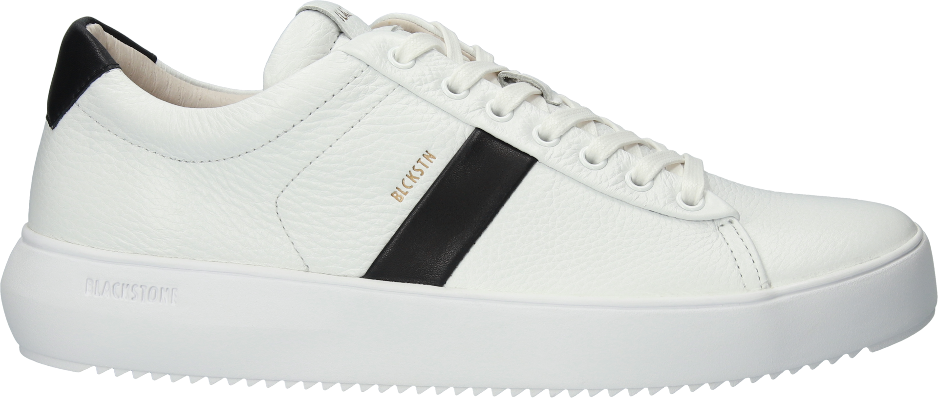 Blackstone Ryder BG172 White black Sneaker (low)