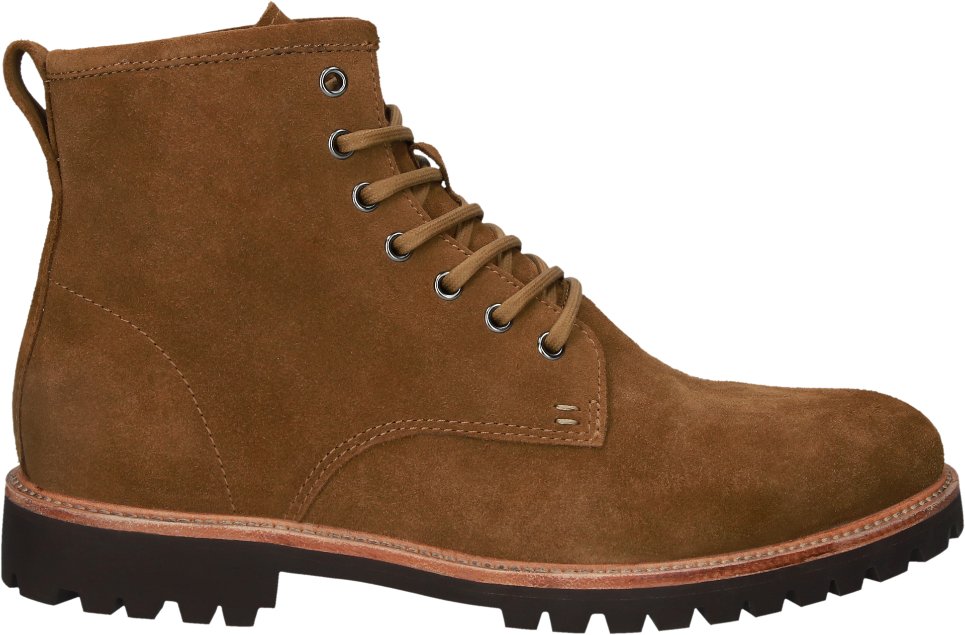 Blackstone LOGAN UG09 Tabacco Lace-ups