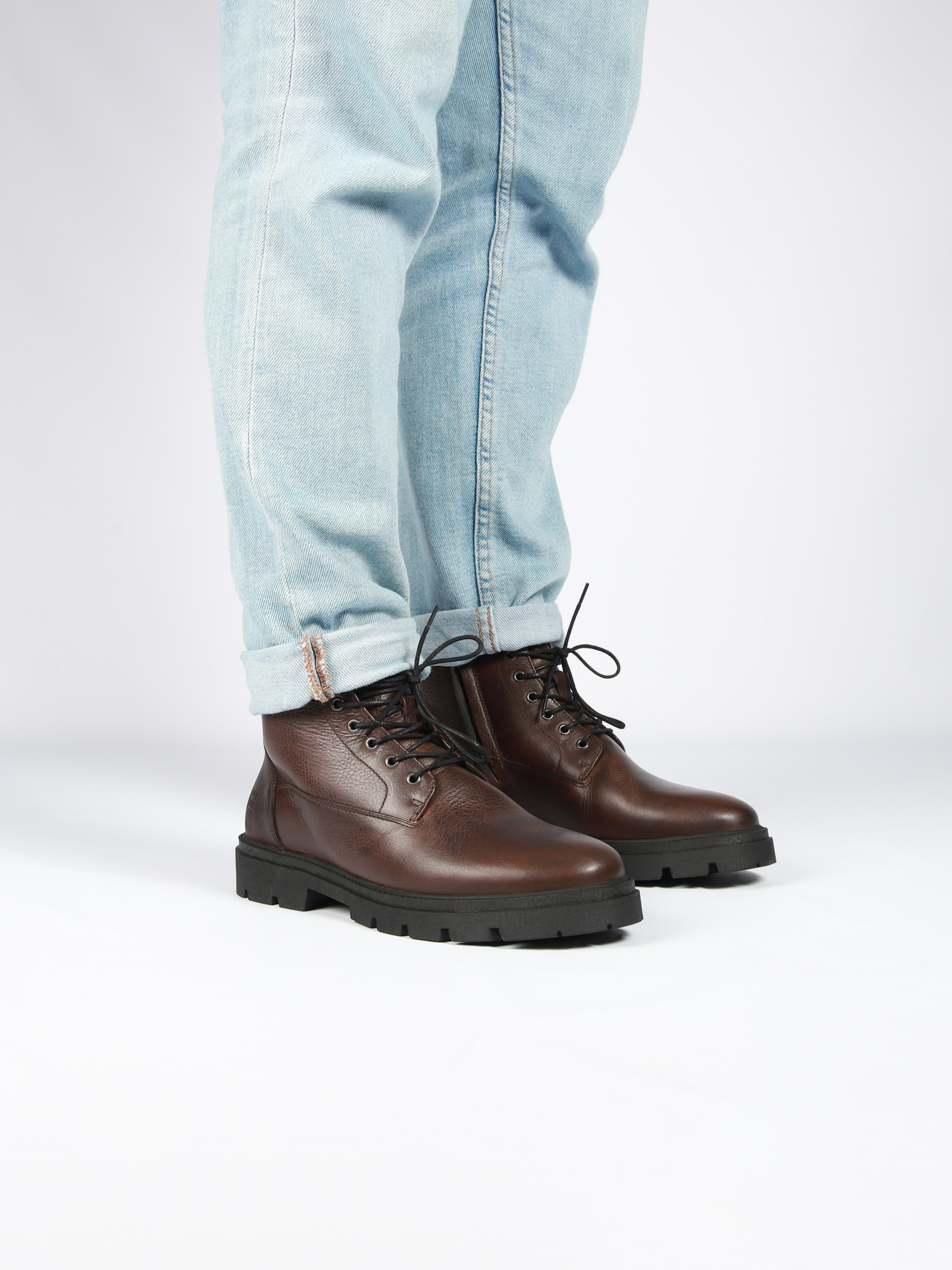 Blackstone BRODY AG330 Brown Lace-ups