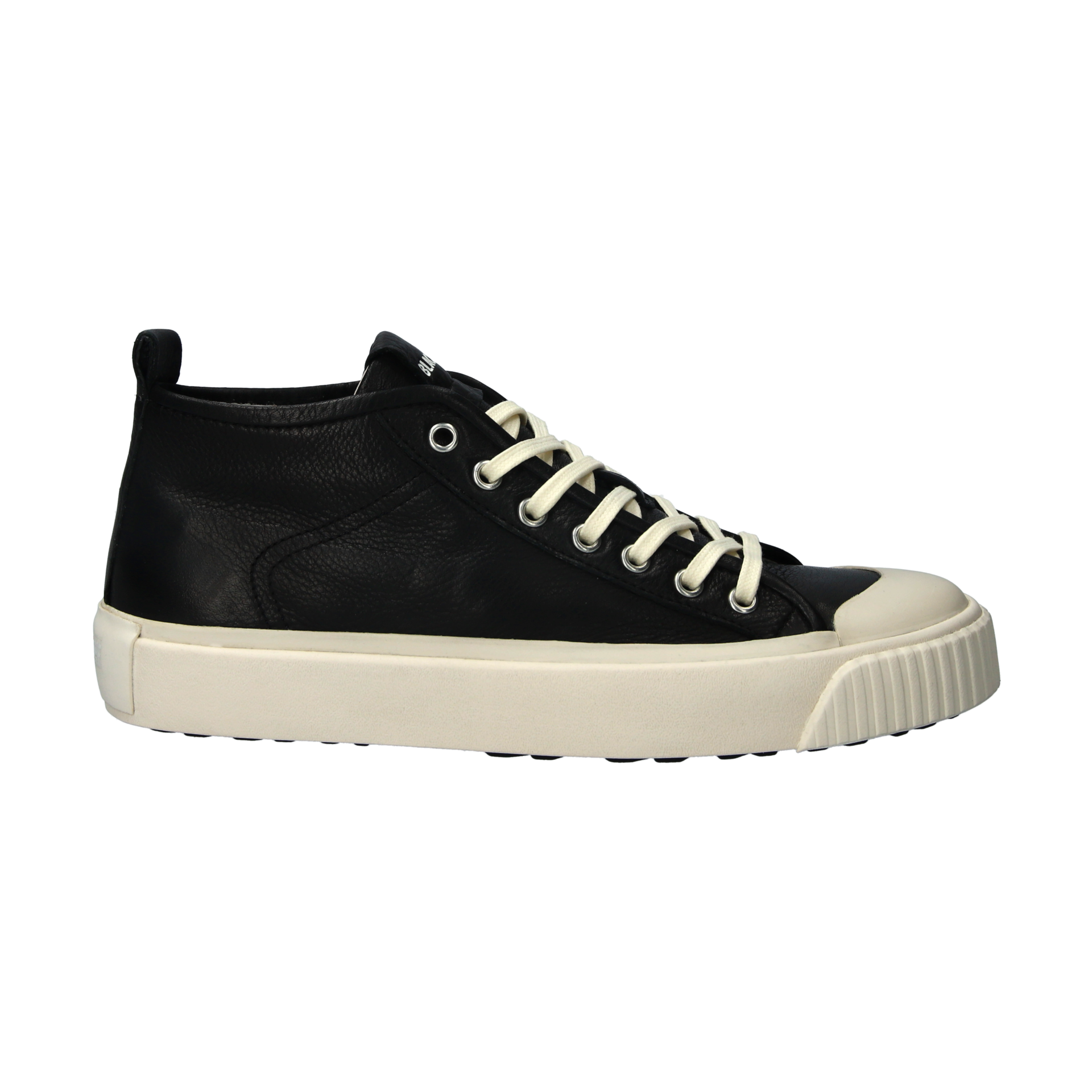 Blackstone -  Zoey Mid - Zl72 Black - Sneaker (mid) - Maat: 37
