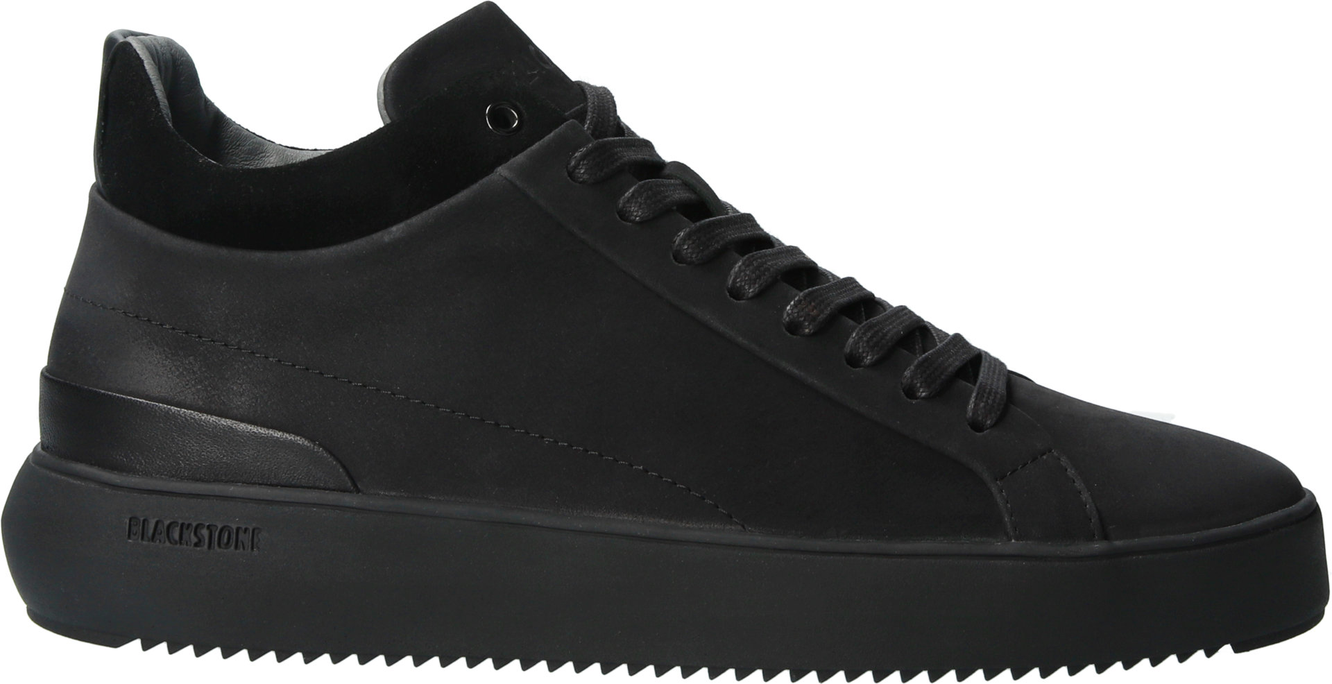 Blackstone TREVOR YG23 Nero Sneaker (mid)