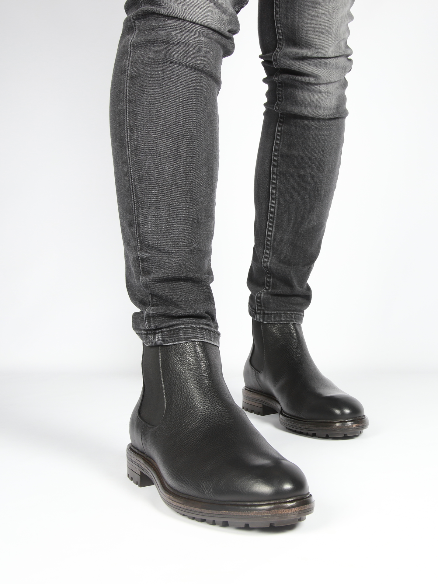 Blackstone GREG UG13 Black Chelsea boots