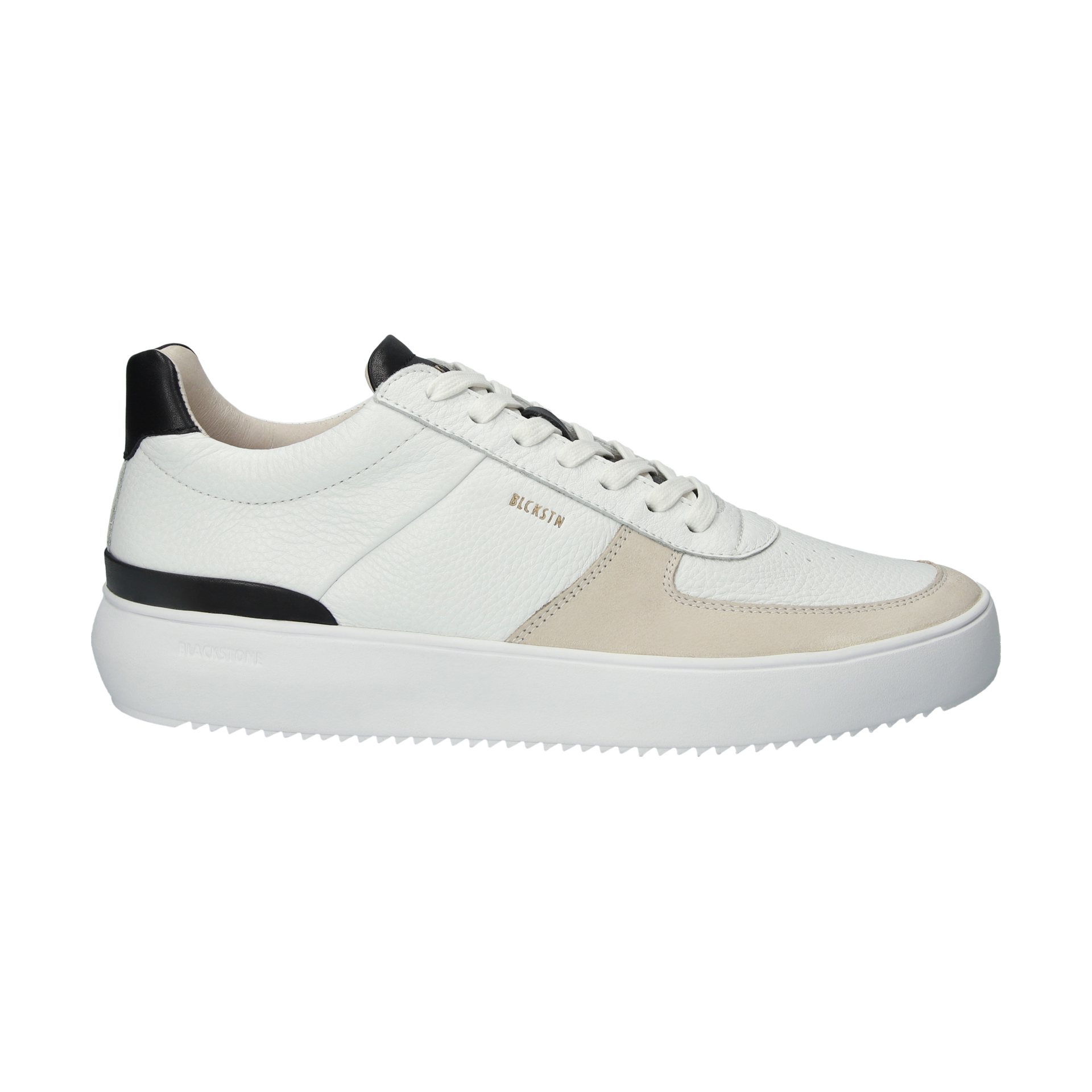 Blackstone -  Radley - Bg166 White Sand - Sneaker (low) - Maat: 47