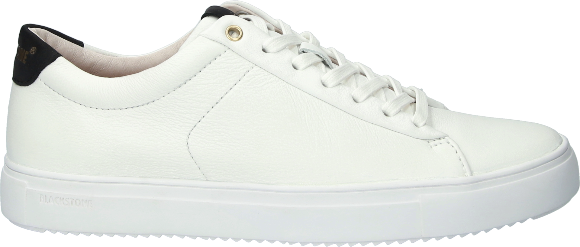 Blackstone ROGER LOW RM50 White black Sneaker (low)