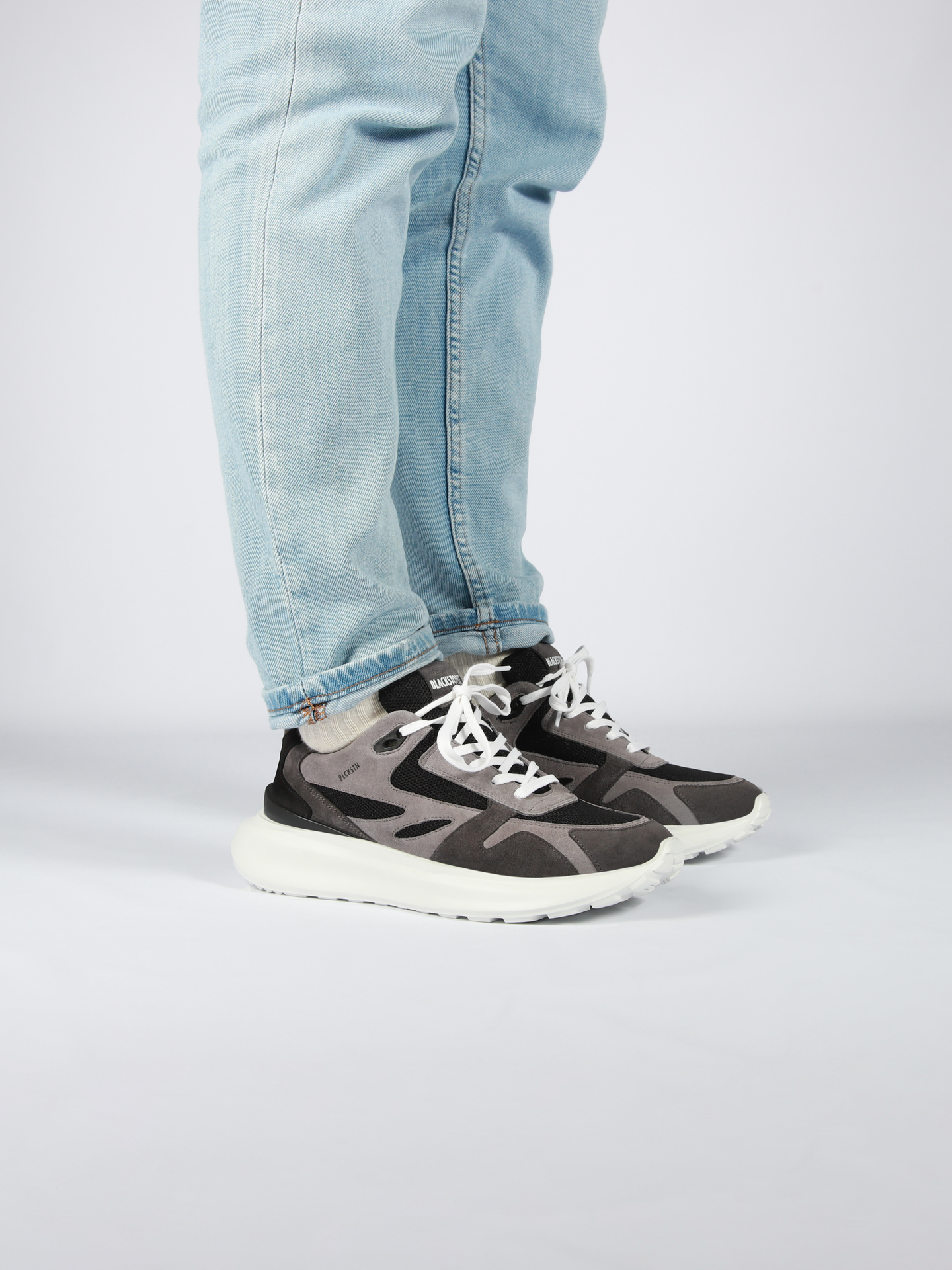MADISON - AG306 Grey - Chunky sneaker