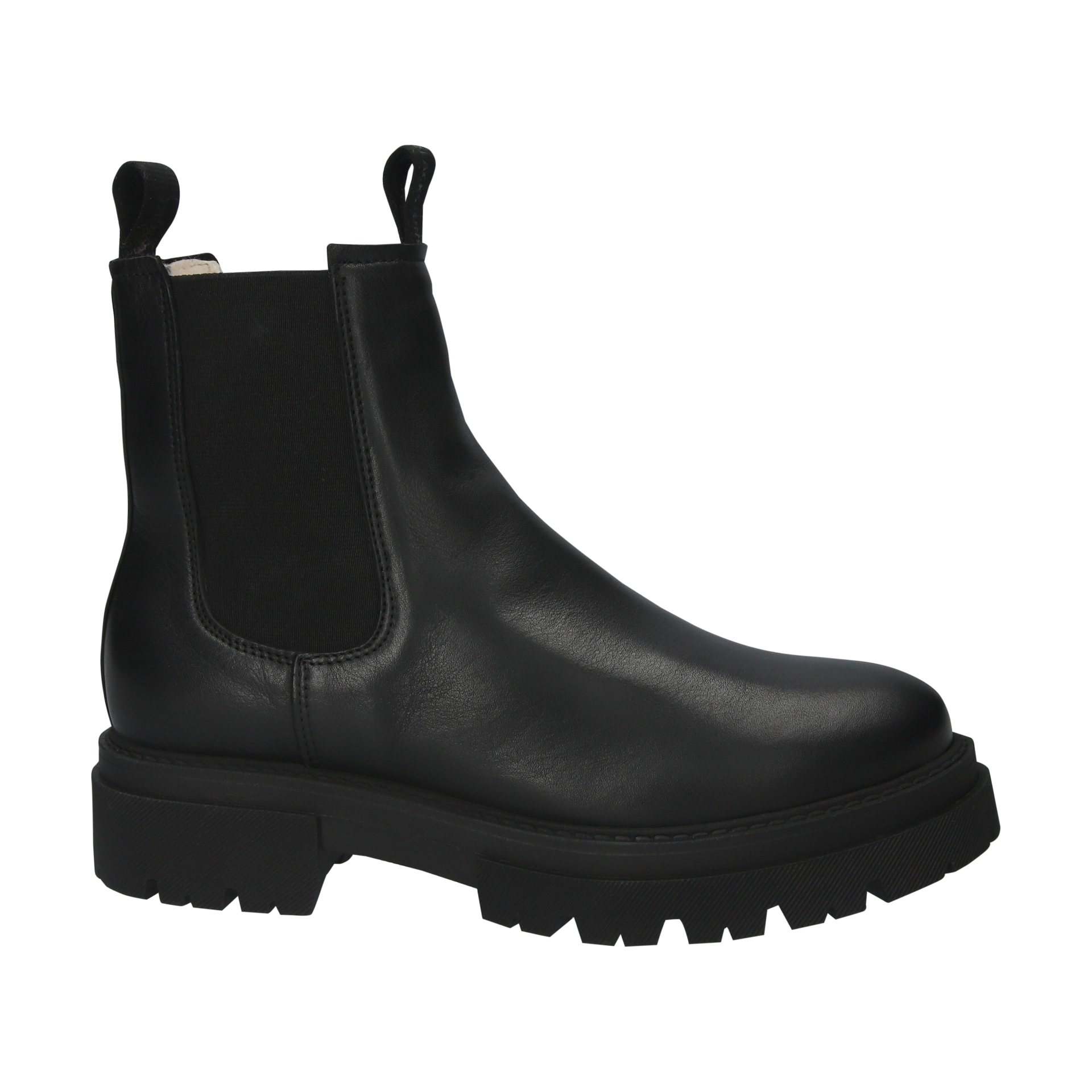 Blackstone -  Smilla Mid - Al412 Black - Chelsea Boots - Maat: 37