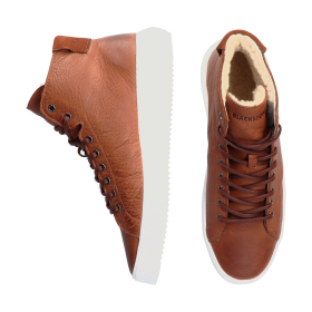 Blackstone DYLAN YG09 Brown Sneaker (high)