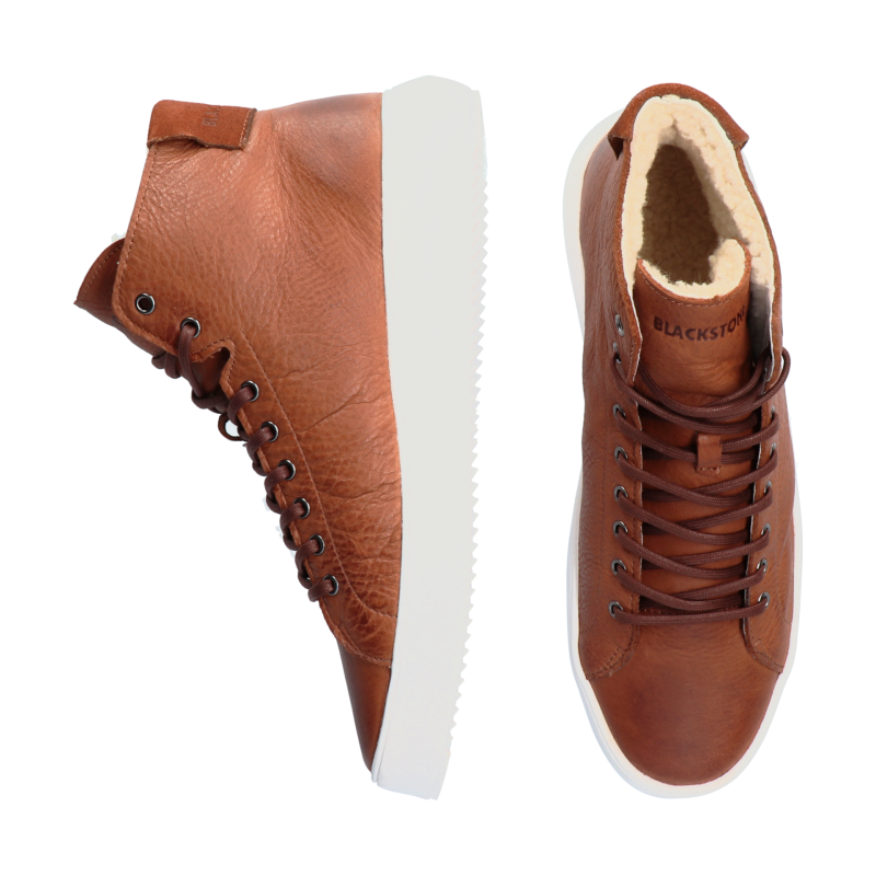Blackstone DYLAN YG09 Brown Sneaker (high)