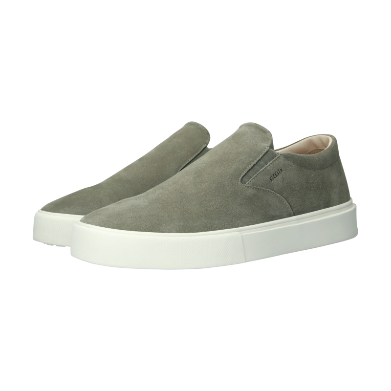 Blackstone RUBY BANKS DG508 Dried sage Slip-ons