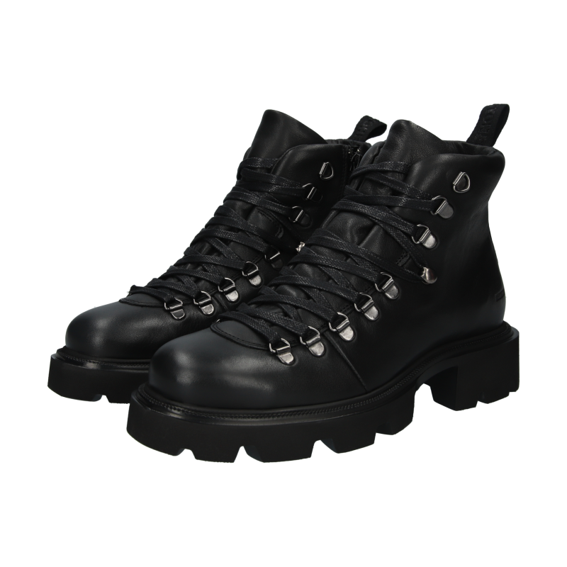 Blackstone GILA AL400 Black Lace-ups