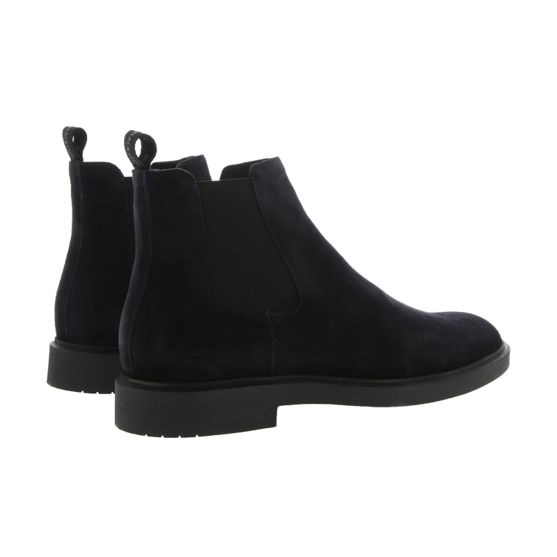Blackstone OWEN WG81 Navy Chelsea boots