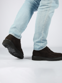 Blackstone JAYLEN MID AG317 Coffee Desert boots
