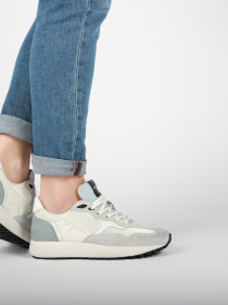 Blackstone NICKY XW61 Off white Runner Sneaker