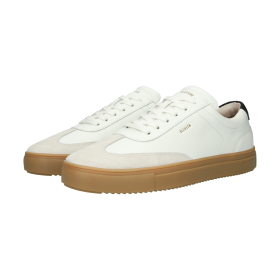 Blackstone SLATE HARPER DG516 White black Sneaker (low)