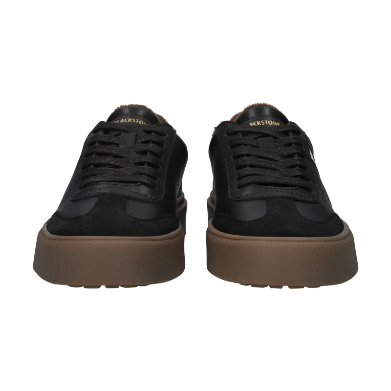 Blackstone QUARTZ AUDEN EL280 Black white Sneaker (low)