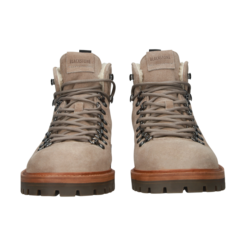 Blackstone ROCK TARRANT EG567 Greige Boots