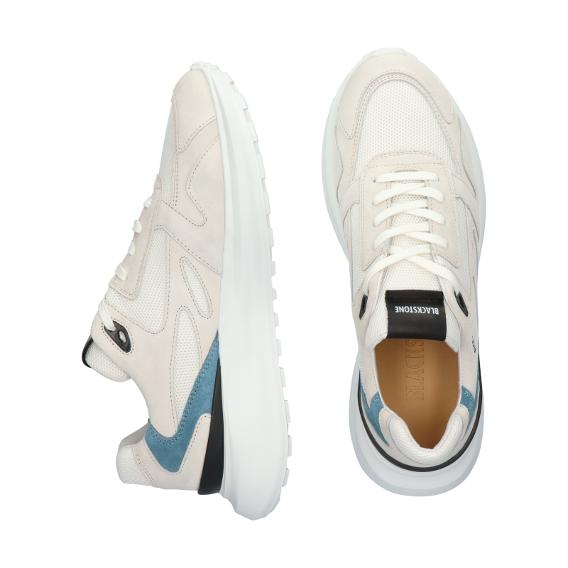 Blackstone MADISON AG306 White niagara Chunky sneaker