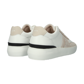 Blackstone MARBLE COLTON DG513 White sand Sneaker (low)